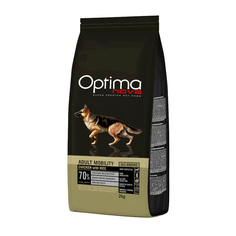 Optima Nova Adult Mobility Frango ra&ccedil;&atilde;o para c&atilde;es, , large Imagem n&uacute;mero 1