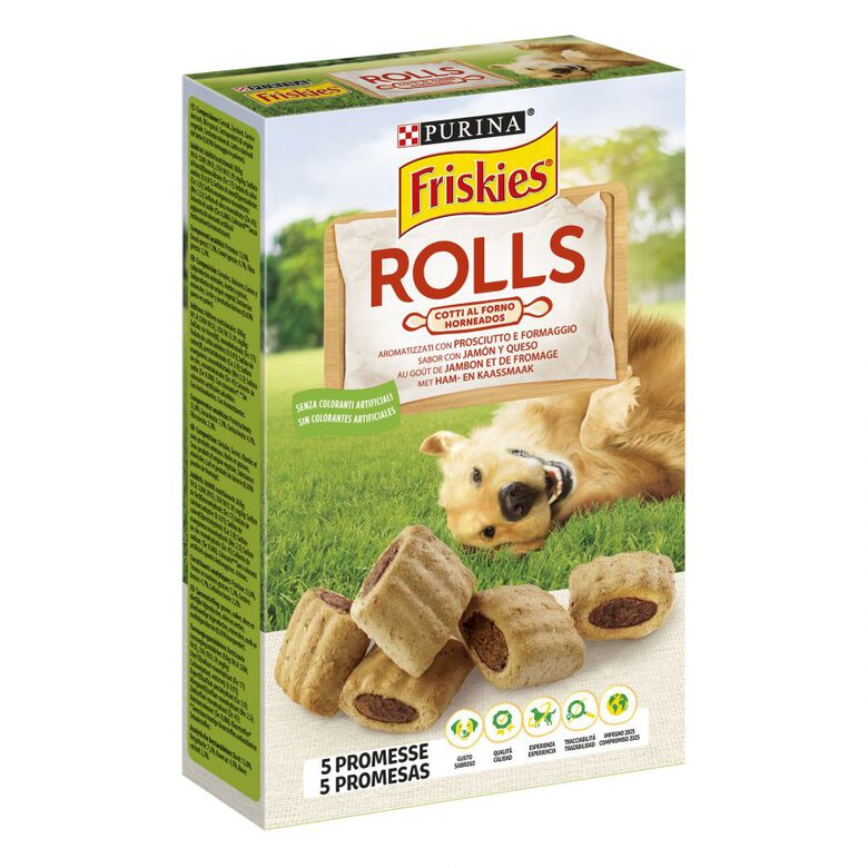 Friskies Biscoito Rolls para cães, , large image number null