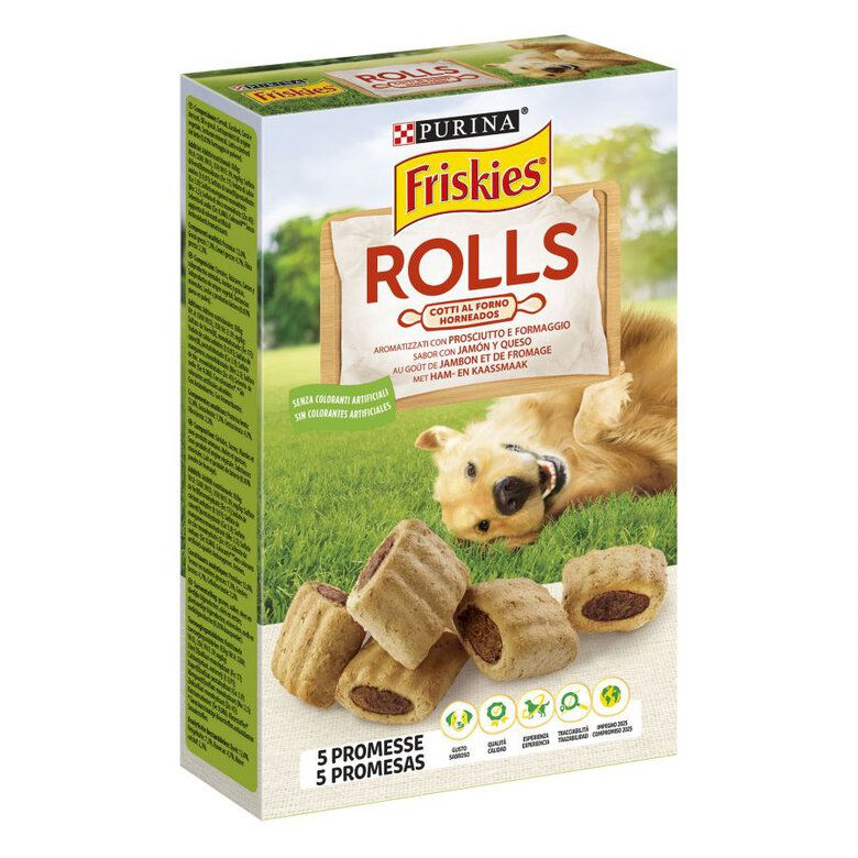 320 g Friskies Biscoitos Rolls para cães,  Imagem número 1 320 g Friskies Biscoitos Rolls para cães, , large Imagem número 1