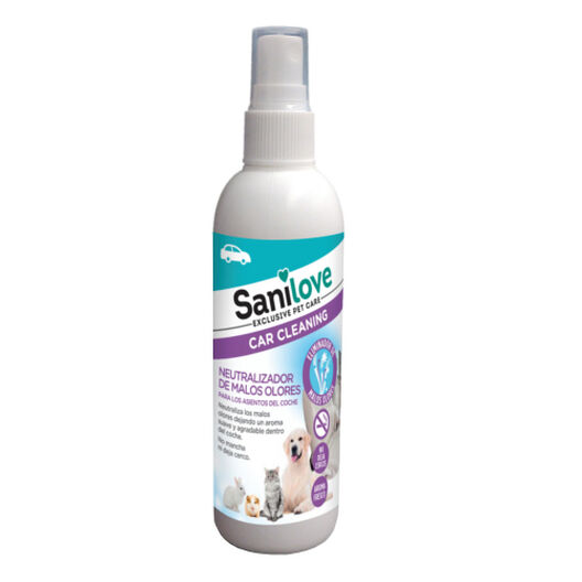 Sanilove neutralizador de malos olores para coches image number null