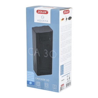 Filtro de aquário preto Zolux Aquaya Cascade 30