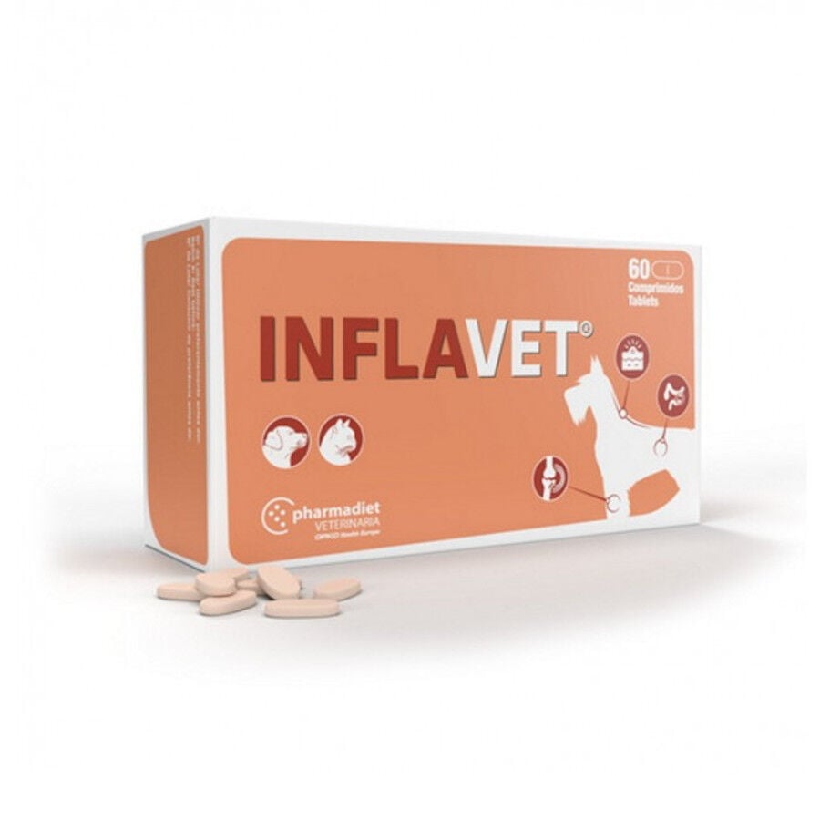 Pharmadiet Inflavet Anti-inflamat&oacute;rio para c&atilde;es e gatos, , large Imagem n&uacute;mero 1