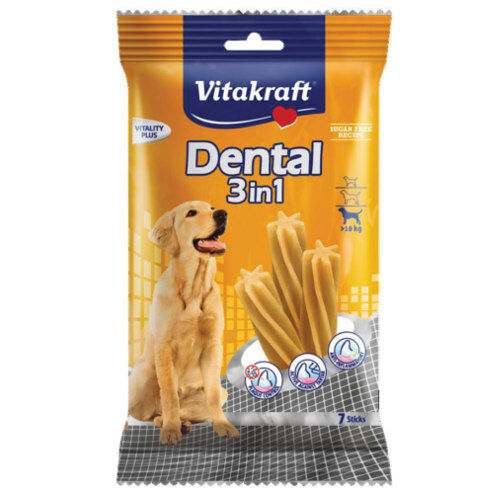 Vitakraft Snacks Dental perros grandes y medianos Imagem n&uacute;mero 1