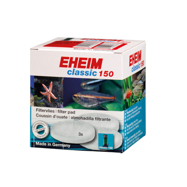 Eheim Classic esponja filtrante branca fina de substituição, , large image number null