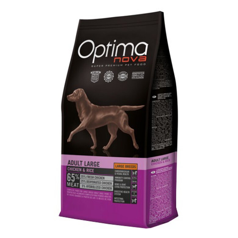 Optima Nova Adult Large pienso para perros image number null