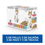 12 saquetas x 85 g Hill's Young Adult Science Plan Sterilised Carne e Peixe saqueta para gatos - Multipack 12, , large Indicador imagem n&uacute;mero 3