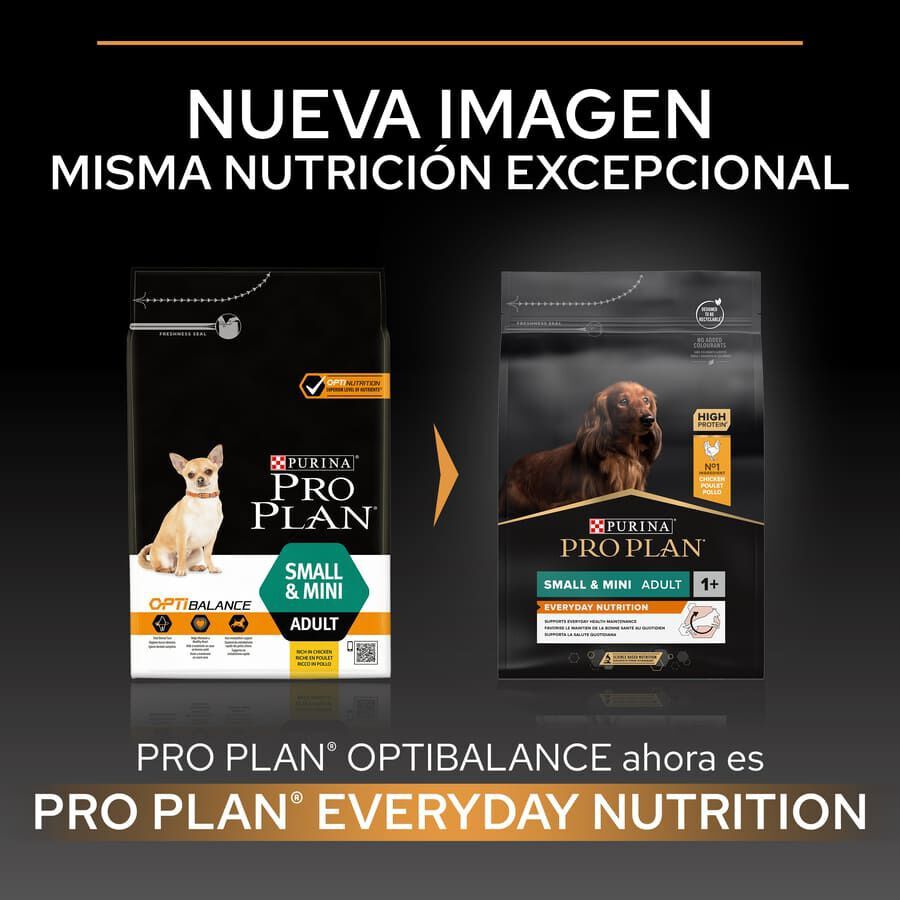3 kg Pro Plan Adult Small e Mini Frango ra&ccedil;&atilde;o para c&atilde;es, , large Imagem n&uacute;mero 2