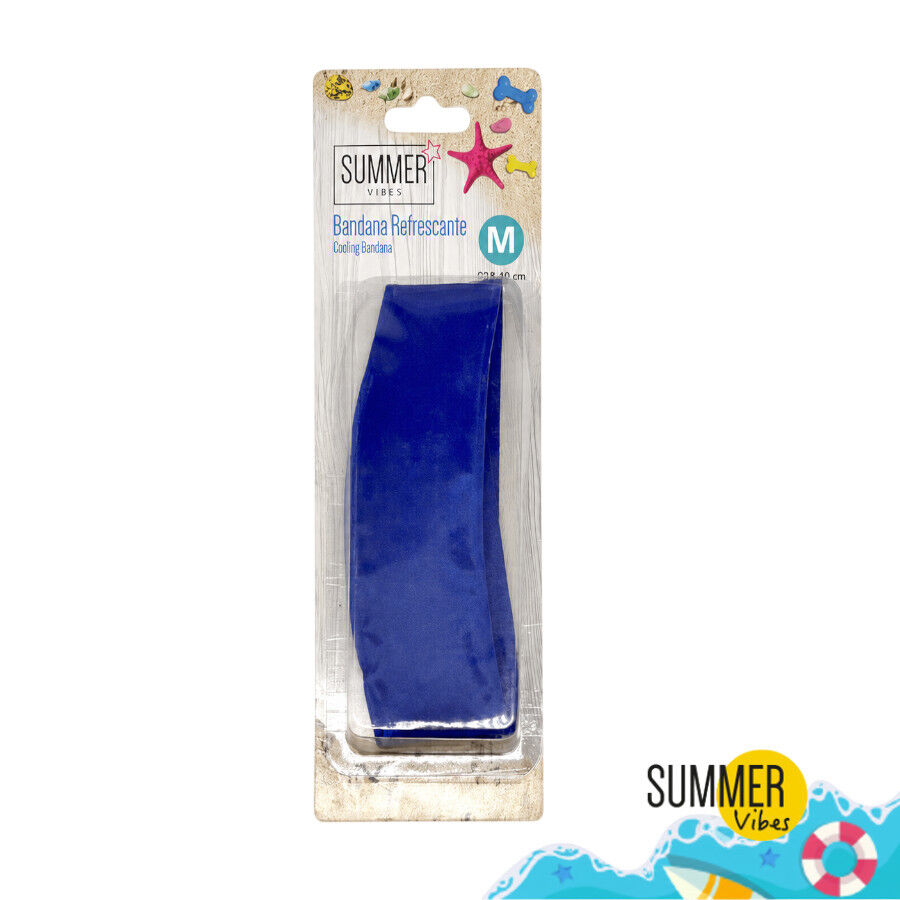 Summer Vibes Basic Len&ccedil;o Bandana refrescante para c&atilde;es, , large Imagem n&uacute;mero 2