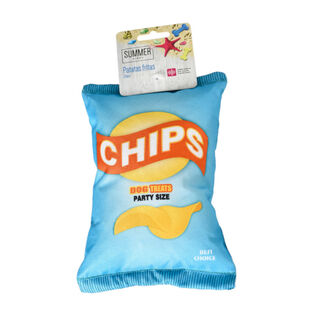 Summer Peluche Vibes Chips para cães