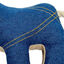 Tootoy! Comfort Denim Rhino peluche com som para cães, , large Indicador imagem número 3