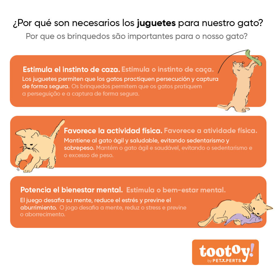 Tootoy! Bolas coloridas para gatos, , large Imagem n&uacute;mero 4