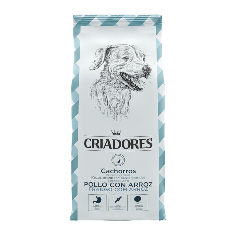 Criadores pienso cachorros grandes para perros image number null
