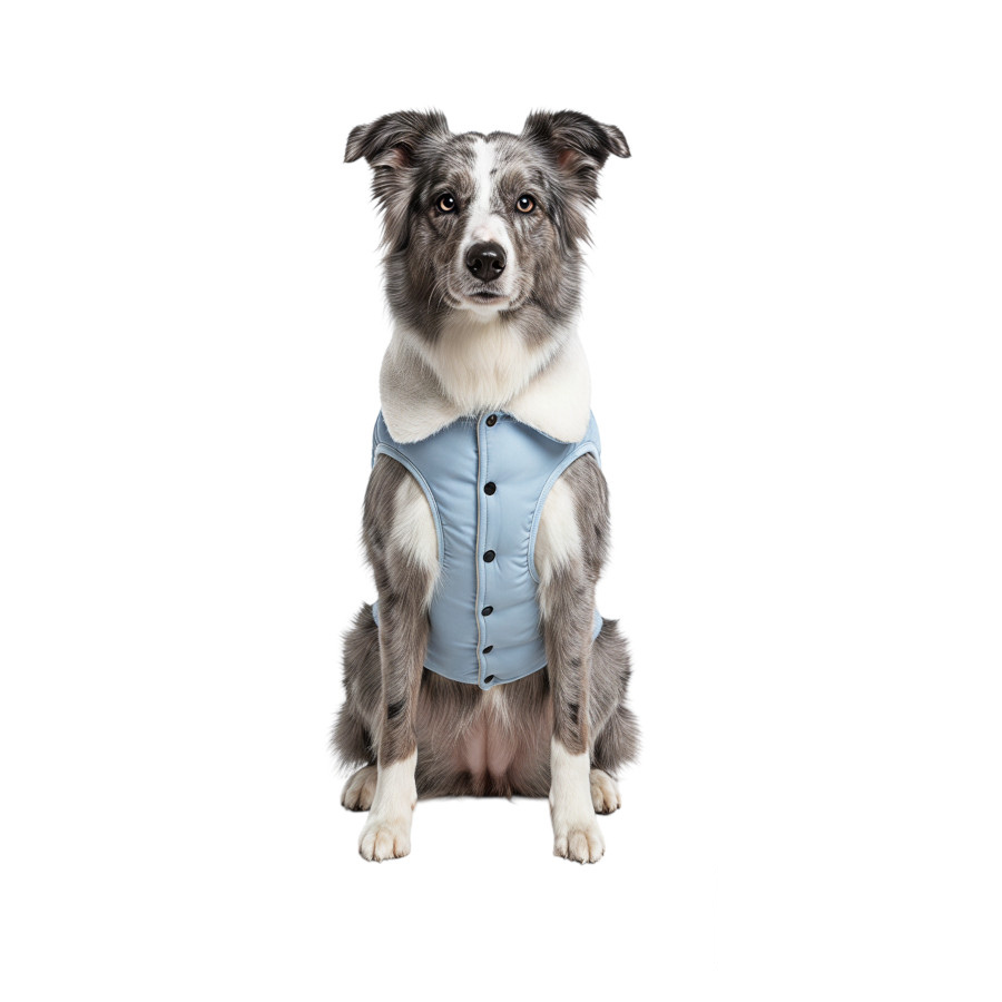 Gotoo Casaco Azul-Claro para c&atilde;es, , large Imagem n&uacute;mero 7