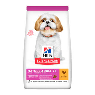 Hill's Small & Mini Mature Adult Frango ração para cães