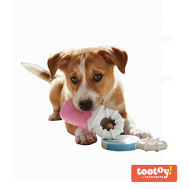 Tootoy! Puppy Mordedor Ice Cream para cachorros