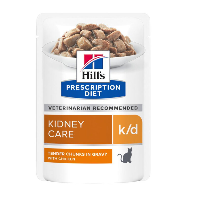 Hill's Prescription Diet Feline k/d pollo image number null