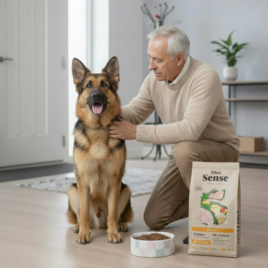 Dibaq Sense Low Grain Adult Ra&ccedil;&atilde;o de Frango para c&atilde;es, , large Imagem n&uacute;mero 4
