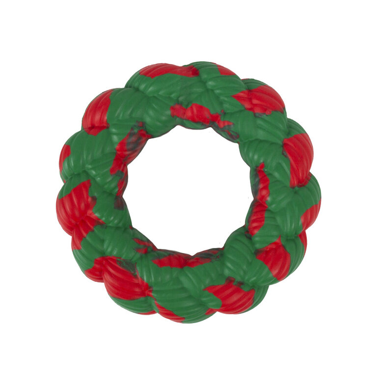 Wonder Christmas Aro Mordedor de Natal para cães,  Imagem número 1 Wonder Christmas Aro Mordedor de Natal para cães, , large Imagem número 1