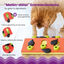 Outward Hound Catstages Puzzle & Play Melon Madness Brinquedo de Inteligência para gatos, , large Indicador imagem número 5