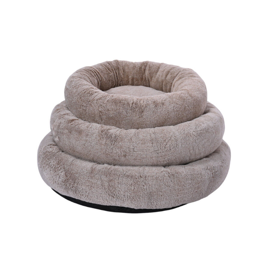 Leeby Cama antistress bege para c&atilde;es, , large Imagem n&uacute;mero 6