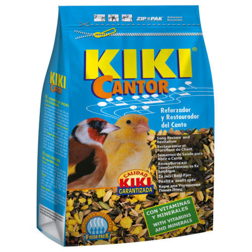 Kiki restaurador de canto complemento para p&aacute;jaros Imagem n&uacute;mero 1