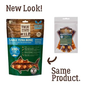 True Origins Osso de Atum Grande Snack para c&atilde;es