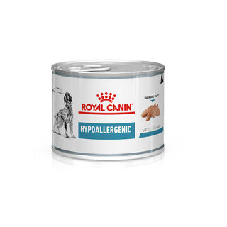 Royal Canin Veterinary Diet Hypoallergenic lata para cães