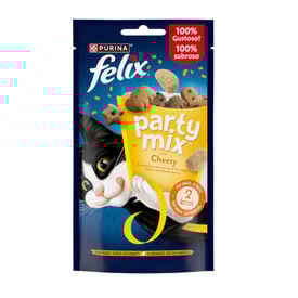 Felix Biscoitos Party Mix queijo para gatos