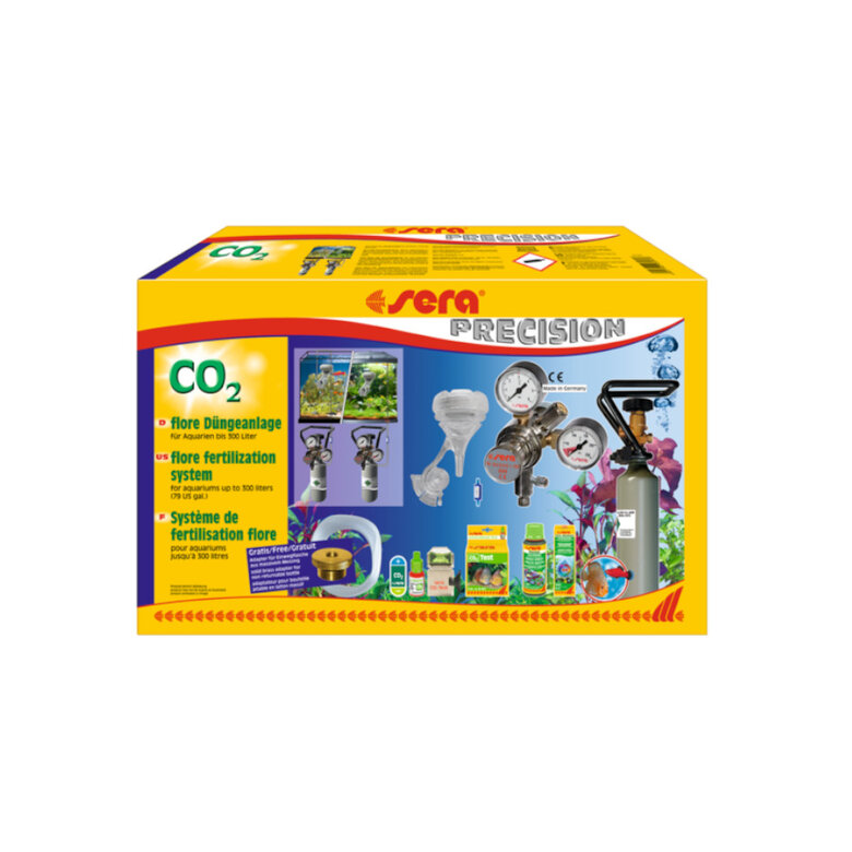 Sera Precision Kit de CO2 com sistema de fertilizantes para aquários, , large image number null