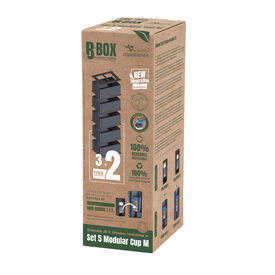 Aquatlantis B-Box Copos Modulares M para Filtros de Aquário