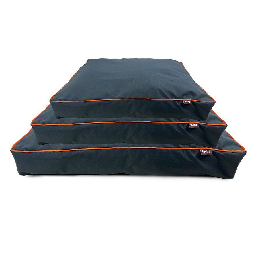 Leeby Colch&atilde;o waterproof Anti Pelos Cinzento para c&atilde;es, , large Imagem n&uacute;mero 1
