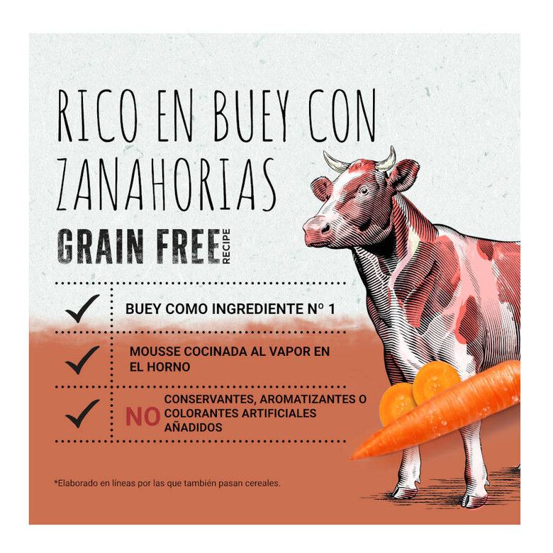 85 g Beyond Grain Free boi lata para gatos,  Imagem número 2 85 g Beyond Grain Free boi lata para gatos, , large Imagem número 2