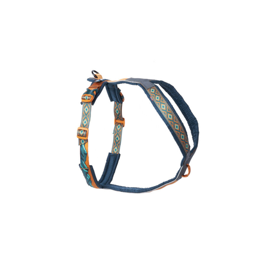 Non-stop Dogwear Peitoral Turquesa e Carvalho para c&atilde;es, , large Imagem n&uacute;mero 1