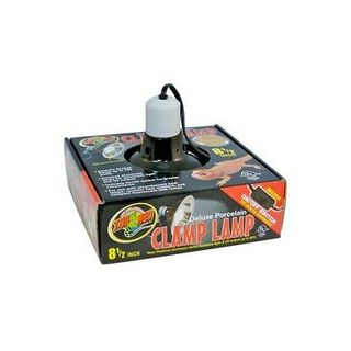 Zoo Med Deluxe Porta-lâmpadas para répteis