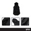 Gotoo Casaco Imperme&aacute;vel Refletor Preto para c&atilde;es, , large Indicador imagem n&uacute;mero 3