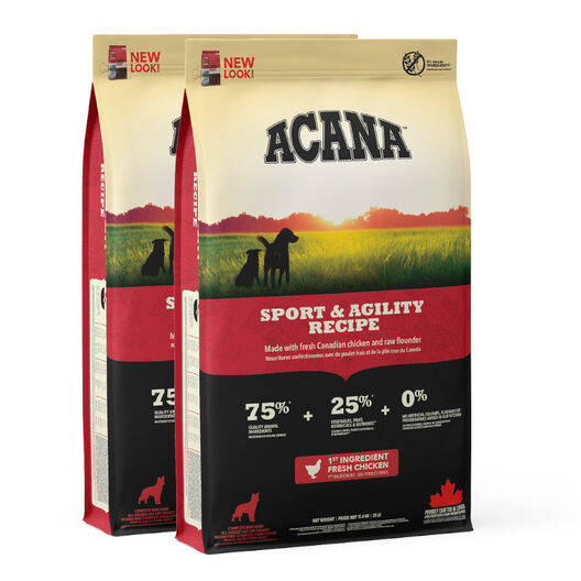 Acana Sport & Agility - 2x11.4 kg Pack Ahorro image number null