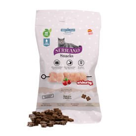 Serrano Snacks Urinary de Frango para gatos