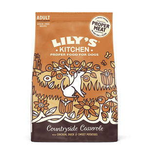 Lily's Kitchen Adult Country Frango e Pato ração para cães