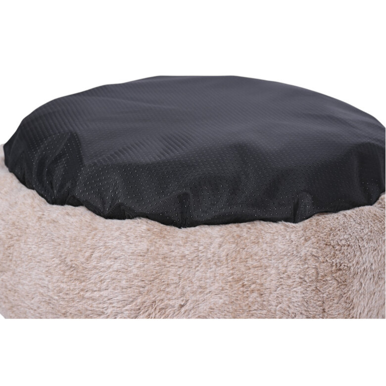 Leeby Cama antistress bege para cães,  Imagem número 4 Leeby Cama antistress bege para cães, , large Imagem número 4