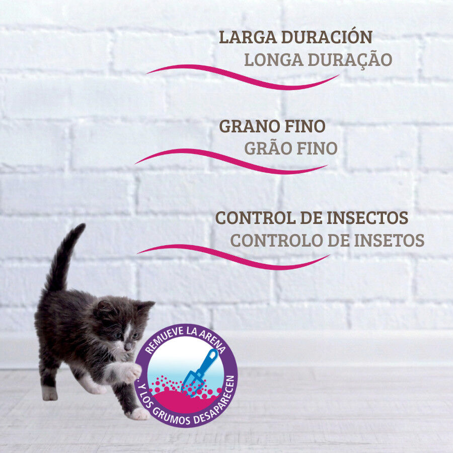 10 L TK-Pet Litter Wondersand Areia Natural para gatos, , large Imagem n&uacute;mero 3