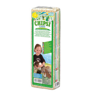 Chipsi Classic Leito com Aparad Naturais para roedores
