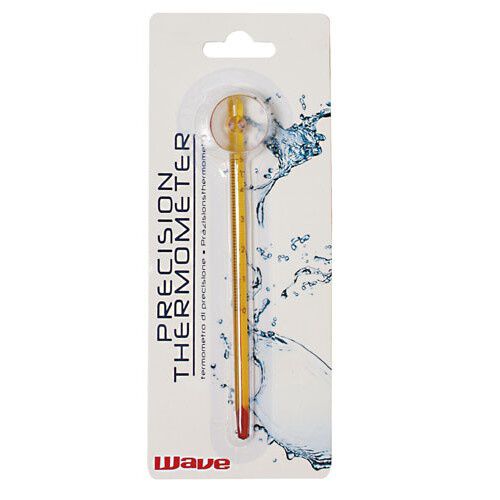 Croci Slim con ventosa term&oacute;metro para acuarios Imagem n&uacute;mero 1