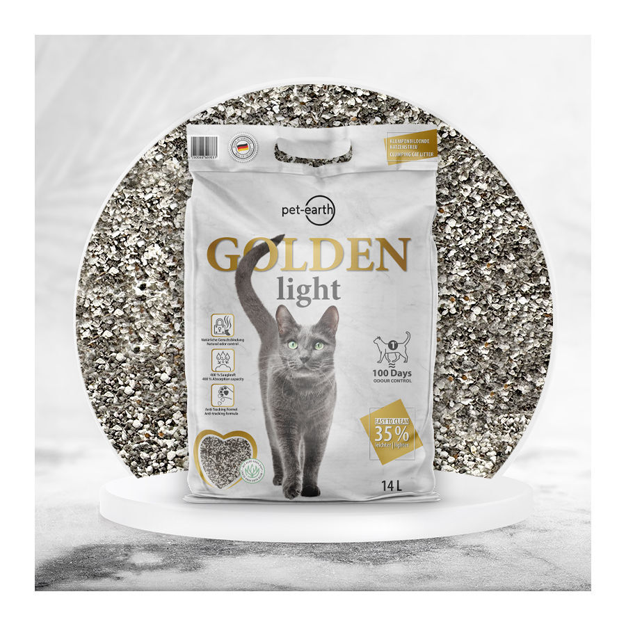 Golden Grey Areia de gato aglutinante, , large Imagem n&uacute;mero 2