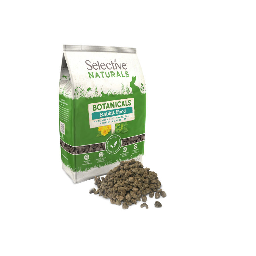 1.5 kg Supreme Petfoods Selective Naturals Botanicals ra&ccedil;&atilde;o para coelhos, , large Imagem n&uacute;mero 2
