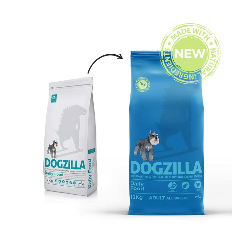 Dogzilla Adult frango e arroz, , large image number null