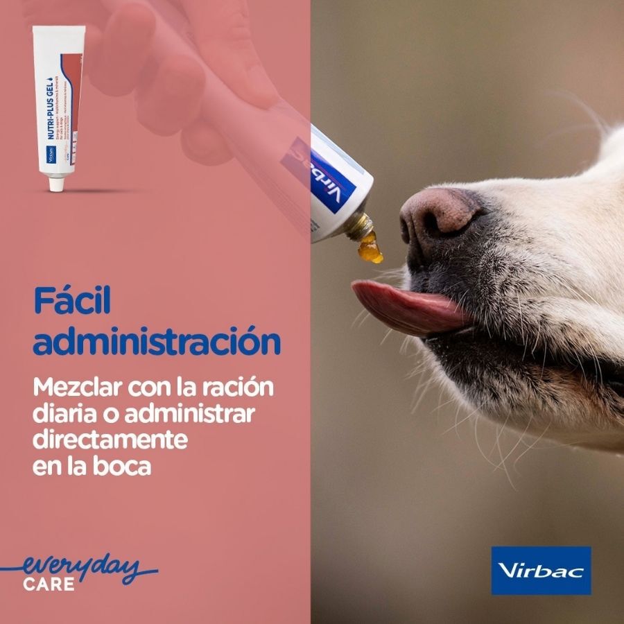 120 g Virbac Nutri-plus Gel Suplemento para c&atilde;es e gatos, , large Imagem n&uacute;mero 5
