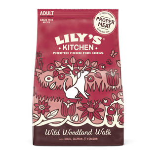 Lily's Kitchen Adult Veado e Pato ração para cães