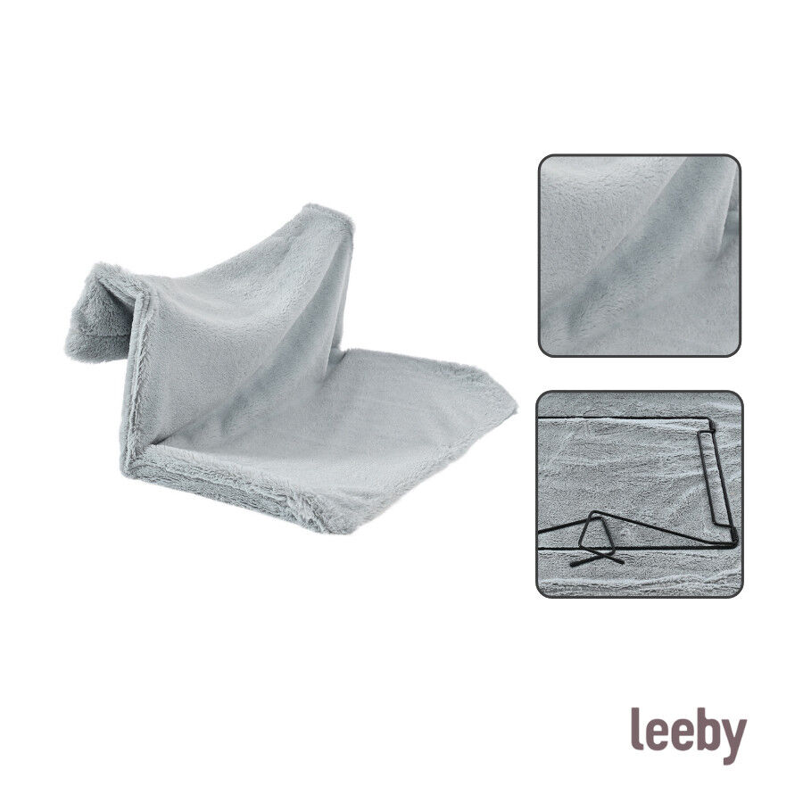 Leeby Rede de Radiador Cinzento para gatos, , large Imagem n&uacute;mero 7