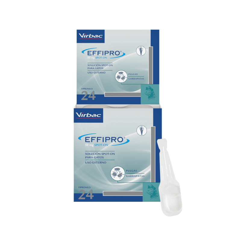 Virbac Effipro Pipetas Antiparasit&aacute;rias para gatos, , large Imagem n&uacute;mero 1