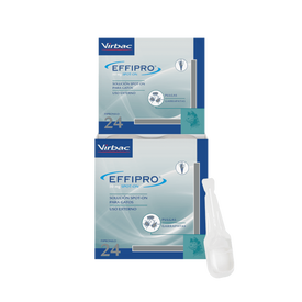 Virbac Effipro Pipetas Antiparasitárias para gatos